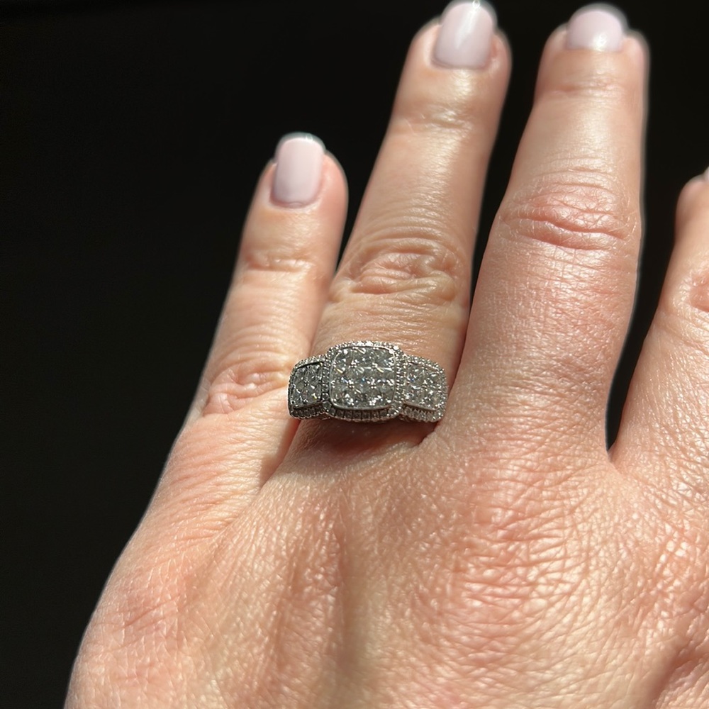 Diamond SimonG Ring.